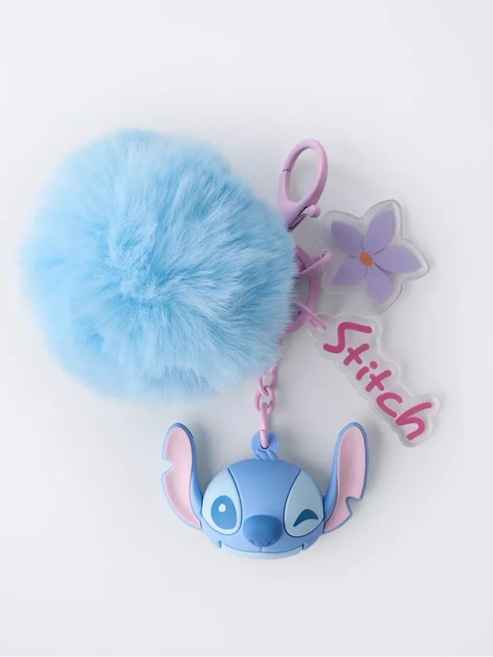 ZARA LILO & STITCH © DISNEY POM-POM KEYCHAIN